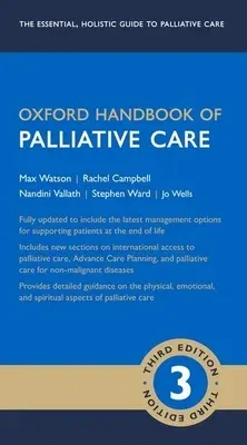 Oxford Handbook of Palliative Care