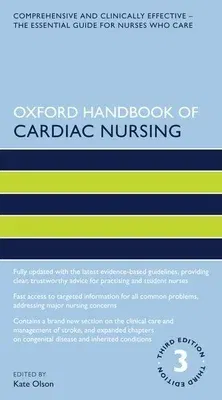 Oxford Handbook of Cardiac Nursing