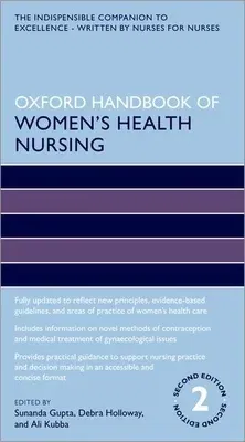 Oxford Handbook of Women's Health Nursing