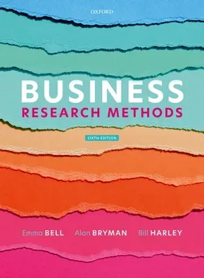 Business Research Methods 6th Edition