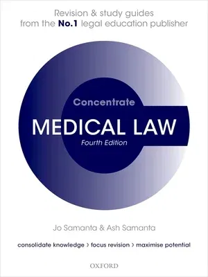 Medical Law Concentrate: Law Revision and Study Guide