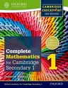 Complete Mathematics for Cambridge Secondary 1 Student Book 1: For Cambridge Checkpoint and Beyond (UK)