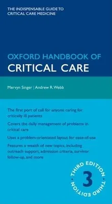 Oxford Handbook of Critical Care (Revised)