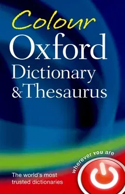 Colour Oxford Dictionary & Thesaurus (UK)