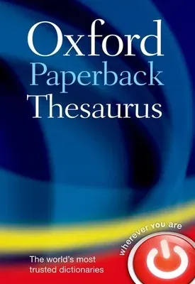 Oxford Paperback Thesaurus (UK)