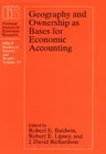 Geography and Ownership as Bases for Economic Accounting: Volume 59