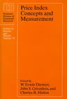 Price Index Concepts and Measurement: Volume 70