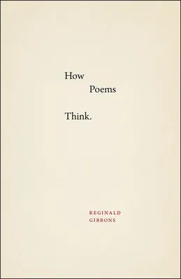 How Poems Think