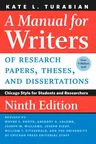 A Manual for Writers of Research Papers, Theses, and Dissertations, Ninth Edition: Chicago Style for Students and Researchers