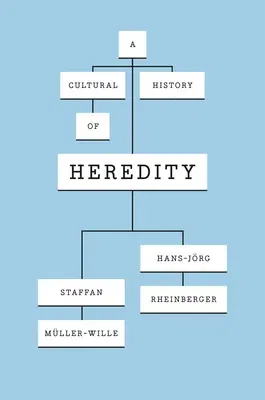 A Cultural History of Heredity