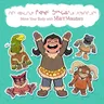 Move Your Body with MIA and the Monsters: Bilingual Inuktitut and English Edition (Bilingual Inuktitut and English)