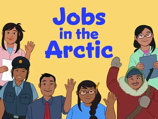 Jobs in the Arctic: English Edition (English)