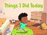 Things I Did Today: English Edition (English)