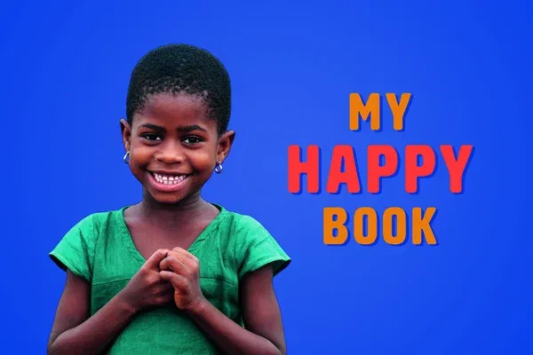 My Happy Book: English Edition (English)