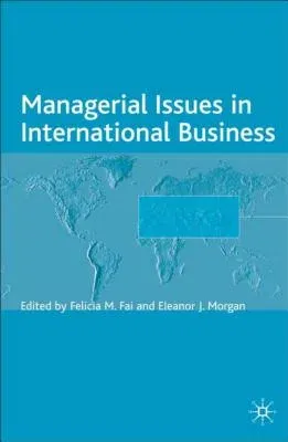 Managerial Issues in International Business (2006)