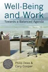 Well-Being and Work: Towards a Balanced Agenda (2012)