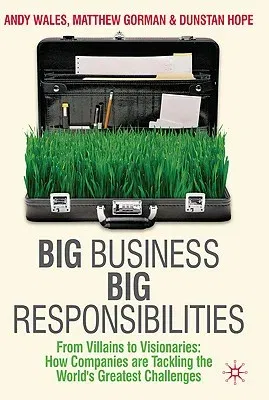 Big Business, Big Responsibilities: From Villains to Visionaries: How Companies Are Tackling the World's Greatest Challenges (2010)