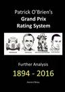 Patrick O'Brien's Grand Prix Rating System: Further Analysis 1894 - 2016