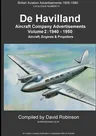 De Havilland Aircraft Company Advertisements. Volume 2: 1940 - 1950