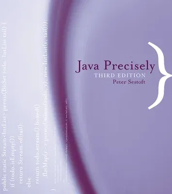 Java Precisely, Third Edition