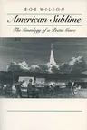 American Sublime: The Genealogy of a Poetic Genre