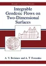 Integrable Geodesic Flows on Two-Dimensional Surfaces (2000)