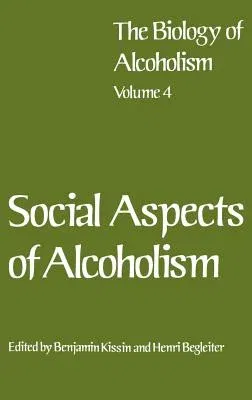 Social Aspects of Alcoholism (1976)