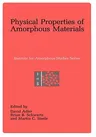 Physical Properties of Amorphous Materials (1985)