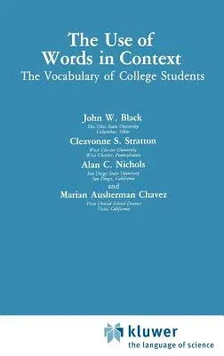 The Use of Words in Context: The Vocabulary of Collage Students (1985)