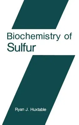 Biochemistry of Sulfur (1986)