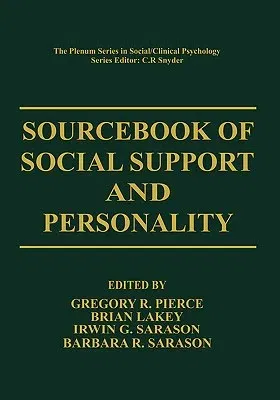 Sourcebook of Social Support and Personality (1997)