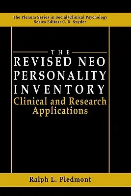 The Revised Neo Personality Inventory: Clinical and Research Applications (1998)