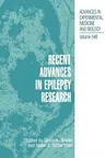 Recent Advances in Epilepsy Research (2004)