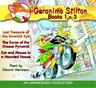 Geronimo Stilton Books 1-3: #1: Lost Treasure of the Emerald Eye; #2: The Curse of the Cheese Pyramid; #3: Cat and Mouse in a Haunted House