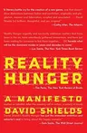 Reality Hunger: A Manifesto