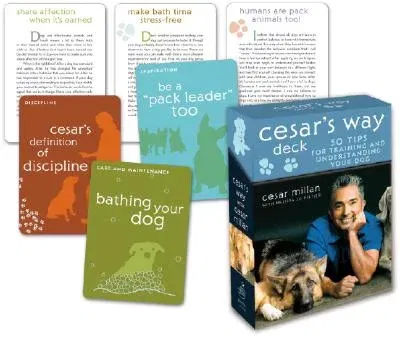 Cesar's Way Deck: 50 Tips for Training and Understanding Your Dog