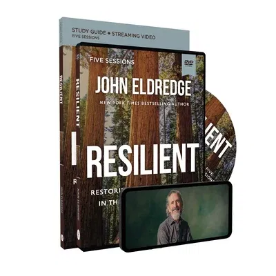 Resilient Study Guide with DVD: Restoring Your Weary Soul in These Turbulent Times