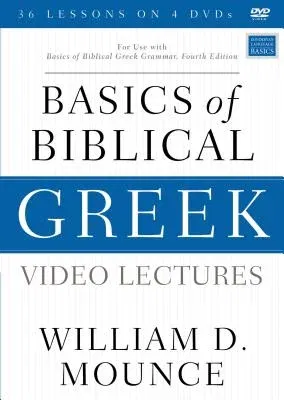 Basics of Biblical Greek Video Lectures: For Use with Basics of Biblical Greek Grammar, Fourth Edition