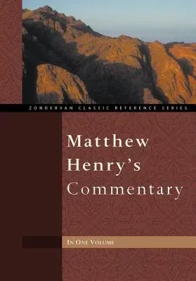 Matthew Henry's Commentary (Supersaver)