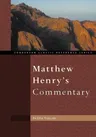 Matthew Henry's Commentary (Supersaver)