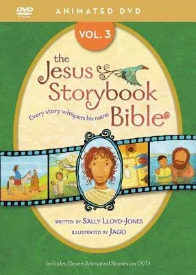 Jesus Storybook Bible Animated DVD, Vol. 3