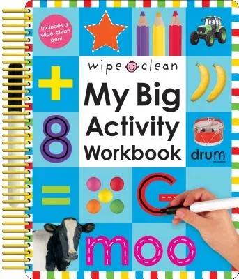 Wipe Clean: My Big Activity Workbook [With 2 Wipe-Clean Pens]