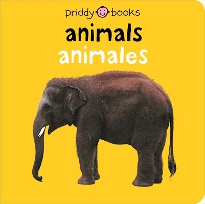 Bilingual Bright Baby Animals: Animales (Bilingual Edition, in Spanish and English)