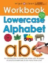 Wipe Clean Workbook Lowercase Alphabet: Includes Wipe-Clean Pen [With Wipe Clean Pen]