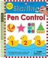 Wipe Clean: Starting Pen Control: Includes a Wipe-Clean Pen