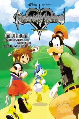 Kingdom Hearts: Chain of Memories the Novel (Light Novel)