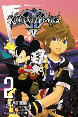 Kingdom Hearts II: The Novel, Vol. 2 (Light Novel)