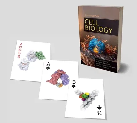 Cell Biology Playing Cards: Cell Biology Playing Cards: Art Card Deck (Single Pack)