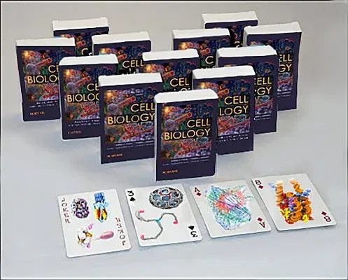 Cell Biology Playing Cards: Cell Biology Playing Cards: Art Cards Box of 12 Decks (Bulk)