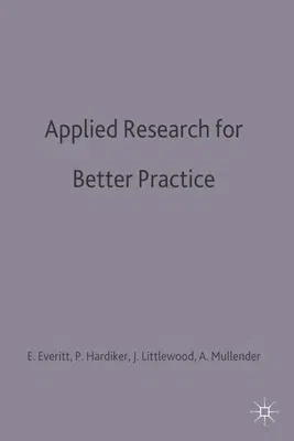 Applied Research for Better Practice (1992)